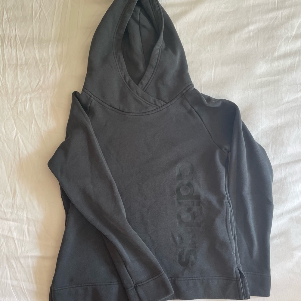Adidas cowl neck sweatshirt